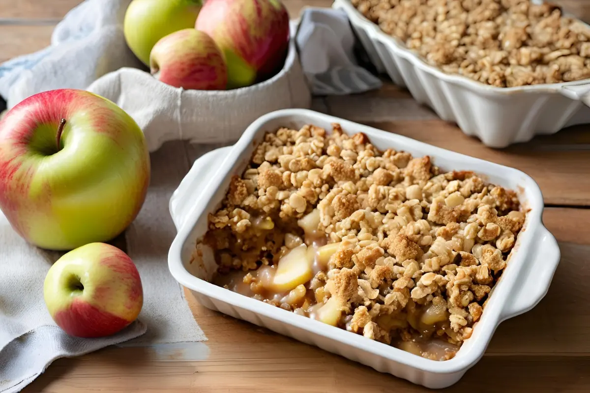 Apple Crisp vs. Crumble: Why Oats Make the Best Fall Dessert